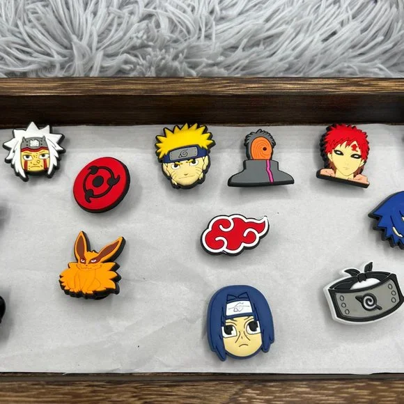 😈NEW 14 PC Anime Shoe Charms for Crocs, Purses, Bracelets, Wristbands, & More😈 - Picture 2 of 2